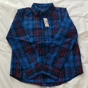 Checkered Children's Place shirt